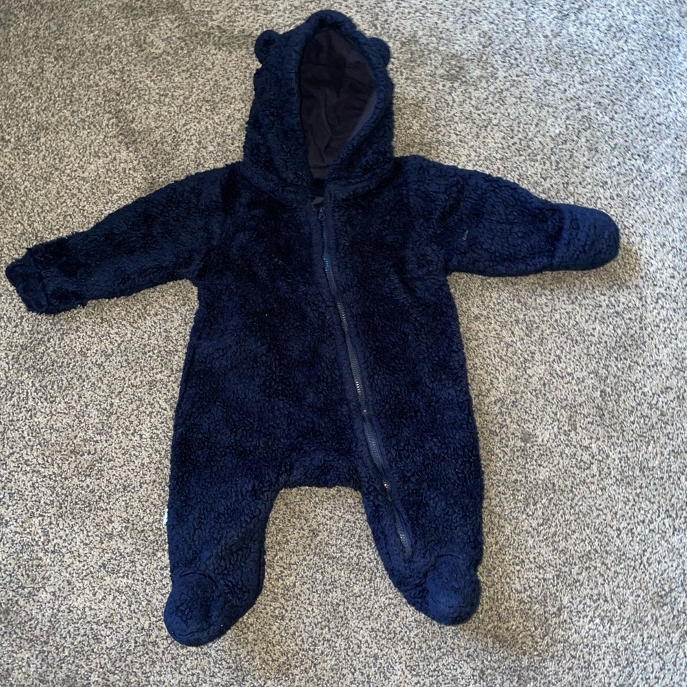 Baby bunting outfit